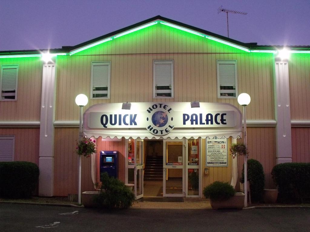 Quick Palace Auxerre โมเนโต ภายนอก รูปภาพ