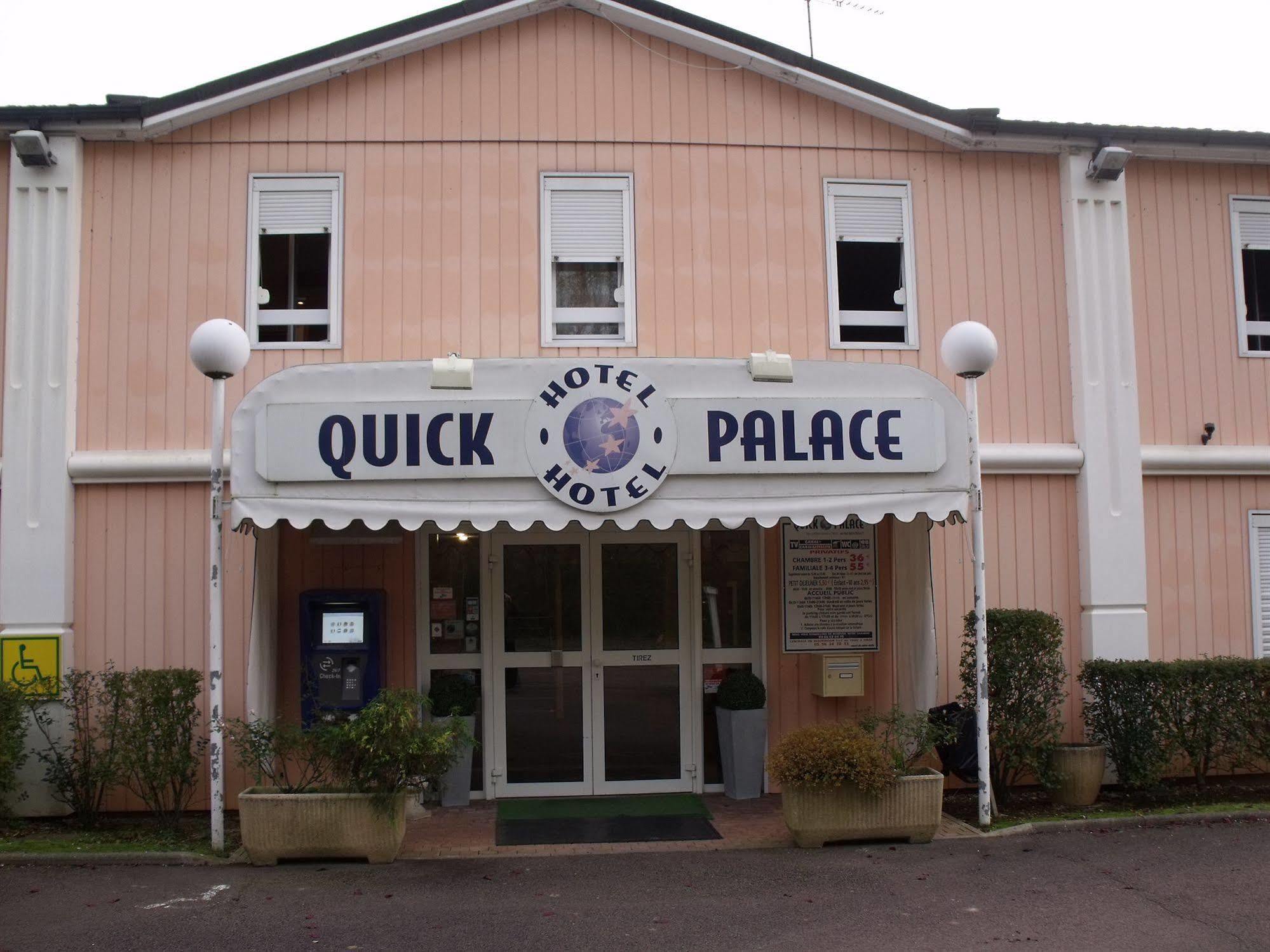 Quick Palace Auxerre โมเนโต ภายนอก รูปภาพ
